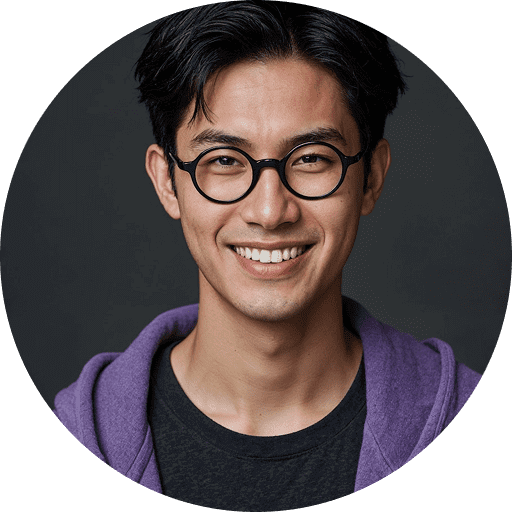 Portrait of a Young Man in Glasses 1
