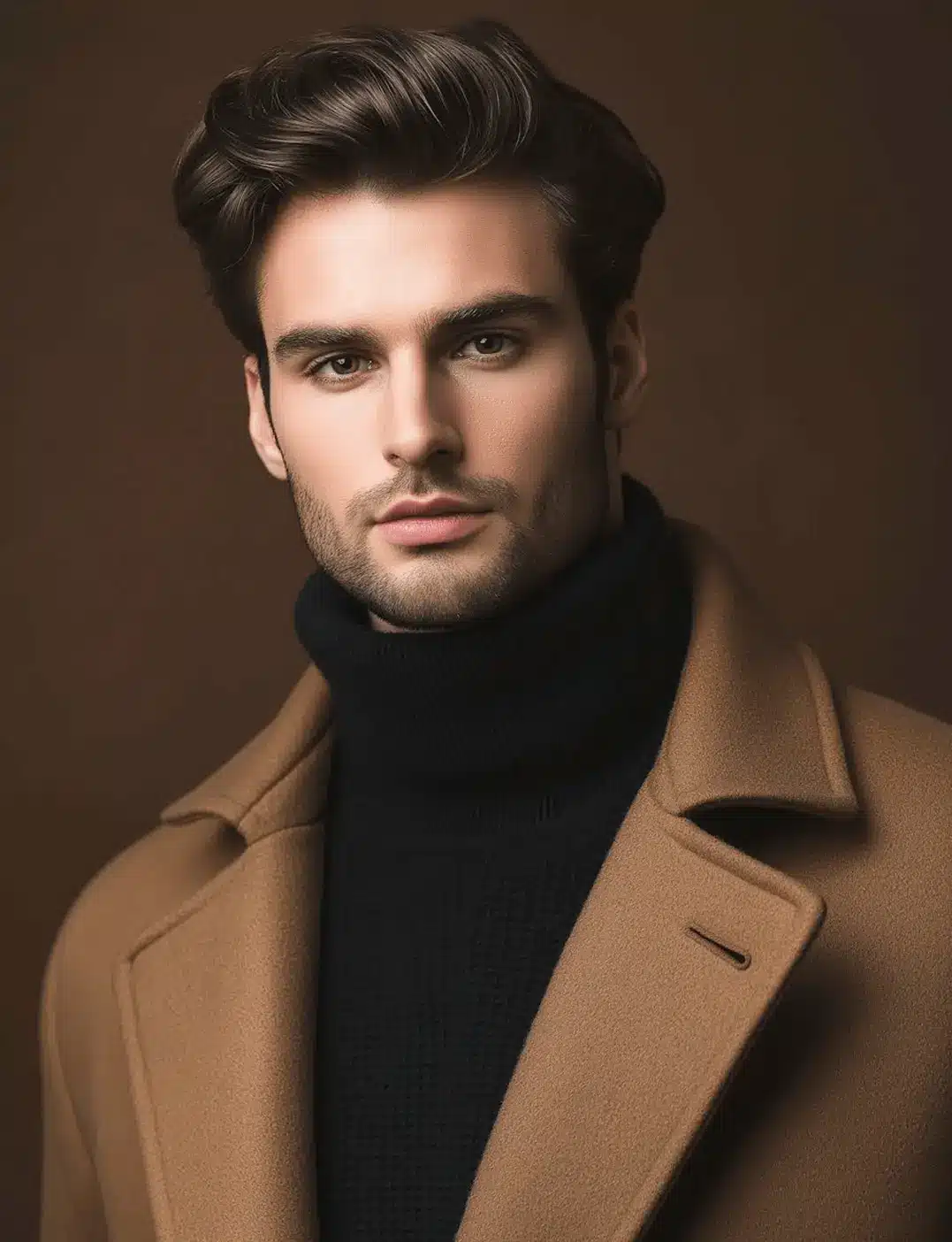 Sophisticated Portrait of a Man
